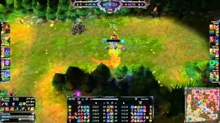 CLG Seraph(kina) vs TSM Bjergsen(Bjerg) The Amazing escape