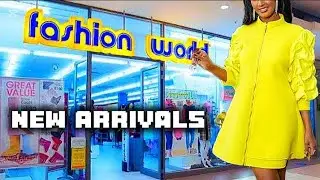 Nouveaut&eacute;s Fashion World janvier 2026 🌻 Robes grandes tailles pour femmes ✨️
