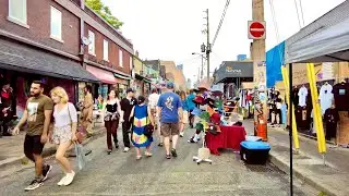 Pedestrian Sundays | Kensington Market | Downtown Toronto (June 2022)