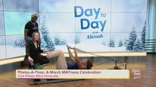 Crash Course in Pilates w/ Club Pilates West Huntsville | January 12, 2026 | Day to Day with Mariah