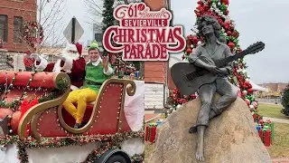 Christmas Parade in Dolly Parton's Hometown | Sevierville Tennessee 2023