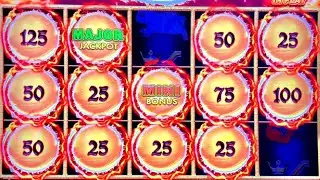 MORE DRAGON LINK PLAY & WINS #slotman #casino #dragonlink 