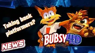 NEWS - Bubsy is back... Who?