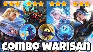 TERNAK HERO B3?? PAKAI COMBO WARISAN INI!! MAGIC CHESS GO GO