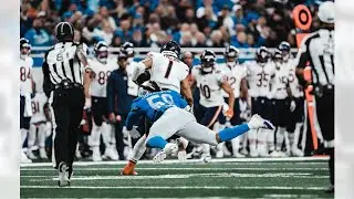(AFTERMATH) WEEK 17, 2022 - CHICAGO BEARS @ DETROIT LIONS #beatdown #blackandblue