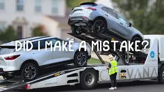 My CARVANA Experience - Buying A New Car! 