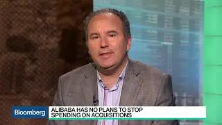 Alibaba Is in 'Super Uber Growth Mode,' GBH's Ives Says