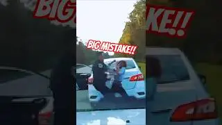 Подросток-водитель ослушался полицейского&hellip; И МГНОВЕННО ПОЖАЛЕЛ!