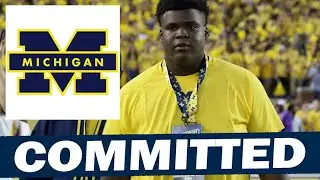 Kenneth Grant Commits to Michigan (2022 DT)