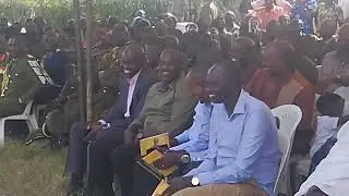 Kizza Besigye addresses Mr. Museveni's Generals at the burial of Gen. Biraaro: We demand justice.