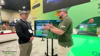2026 PGA Show | SimCaddy Visits ProTee United &ndash; New Golf Gaming Software: GolfCore