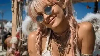 музыкальный клип Burning Man