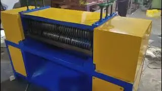 Radiator peeling Machine.