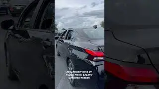 Check It Out! | 2022 Nissan Versa SV