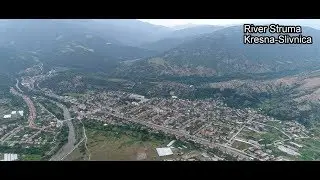 Kresna- Slivnica shoot on drone over Struma