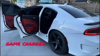 RED DOOR PANELS TO GO WITH MY RED SEATS!