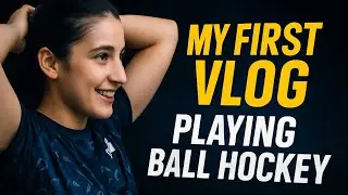 My First Vlog | Playing Ball Hockey | Fun & Games Day#villagevlog #longvideo #viralvideo 