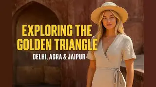 Golden Triangle India Tour: Alice Phillips Explores Delhi, Agra & Jaipur | Travel Vlog &mdash; Reviews
