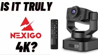 NexiGo Honest Review Of N990 PTZ camera