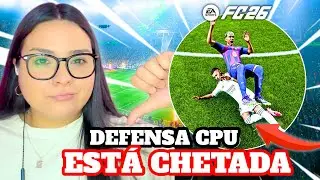 La CPU DEFENDI&Oacute; POR M&Iacute; en FC26&hellip; NO CREER&Aacute;S lo que&nbsp;pas&oacute;&nbsp;😳