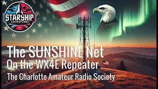 🔴The SUNSHINE Net, Charlotte Co, FL - WX4E Repeater System - Amateur Radio Net, Punta Gorda, Florida