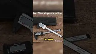 This Digital Caliper Is Shockingly Precise 📏 150mm Measuring Tool Test