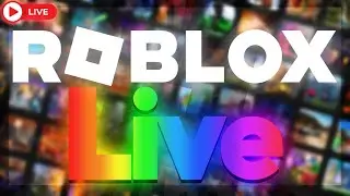 🔴 Playing Roblox RIGHT NOW With EVERYONE!