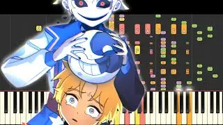Two Face - IMPOSSIBLE Piano Remix - FNAF Security Breach Animation