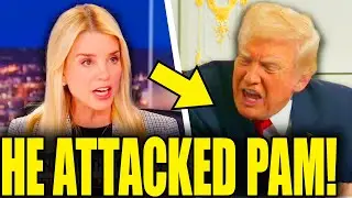 Trump Attacks Bondi As Health Scandal Leaks ... Does Unthinkable