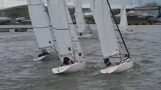 Bembridge Illusions - Рождественский праздник в воскресенье, 21 декабря 2525 года. Старт 3-й гонк...