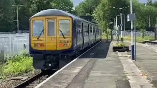 Trains at Wigan Wallgate (16/05/2022) (ft MPV at WGN)