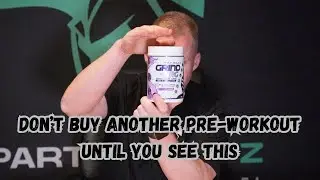 GRIND NRG Pre Workout Supplement Review
