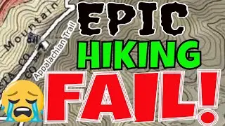 Epic AT Hiking Fail