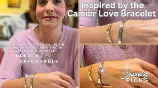 Not the $7,000 Cartier Love Bracelet?! An Elegant and Affordable Option! | Jewelry Review