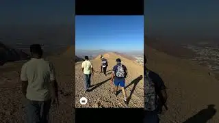 Fanja Table Top hiking Muscat Oman