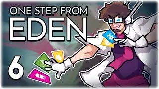 RIDICULOUS DAMAGE!! | Let's Play One Step From Eden | Part 6 | PC Gameplay HD