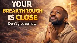 Breakthrough Is Coming Hold On to Hope 🙏