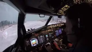 Dual engine failure: Landing on Hudson River in B737.800 sim