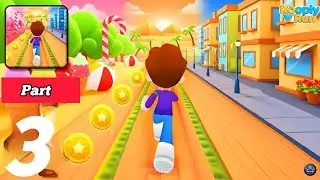 Kooply Run: Subway Craft &ndash; Gameplay Walkthrough Part 3 | Kooply Subway Run Craft (iOS, Android)