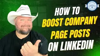 How to boost a Company Page post on LinkedIn