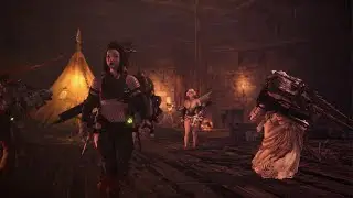King Rabbit,Rinoa,Tifa,Le'Lina 4 HBGs vs Fatalis