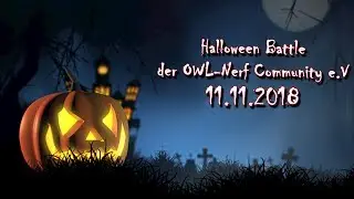 Halloween Nerf Battle 11.11.2018 | OWL-Nerf Community