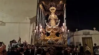 La Virgen de la Soledad en la Magna de Antequera
