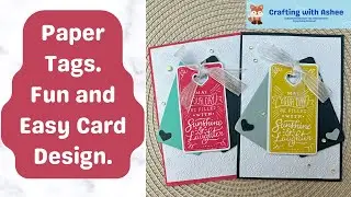 Paper Tags - Bright and Fun Card Design - Stampin' Up!