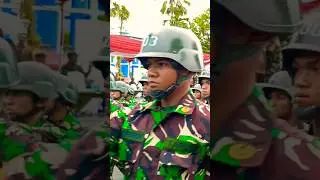 MANTAP BETUL🔥 TARUNA AKMIL AKADEMI MILITER - baju tentara #drumbandakmil #taruna