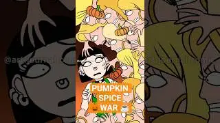 Pumpkin Spice CHAOS ☕💄 (the baristas weren&rsquo;t ready&hellip;)