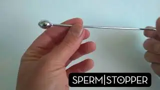 Dilator Rosebud 12 mm - Bakes Rosebud Urethral Dilator