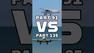 #part91 #vs #part135 #aviation #pilot #pilots #airplane #fly #flying #regulations #rules #safety