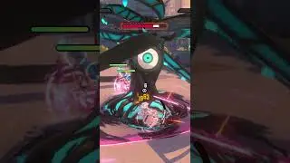 TRIBE NINE - 34 seconds Rakuzakai #tribenine #gaming #games #gameplay #gacha #トライブナイン