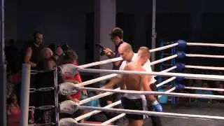 Gregor Smole (blue corner) vs Rasim Bašič, 08.09.2013